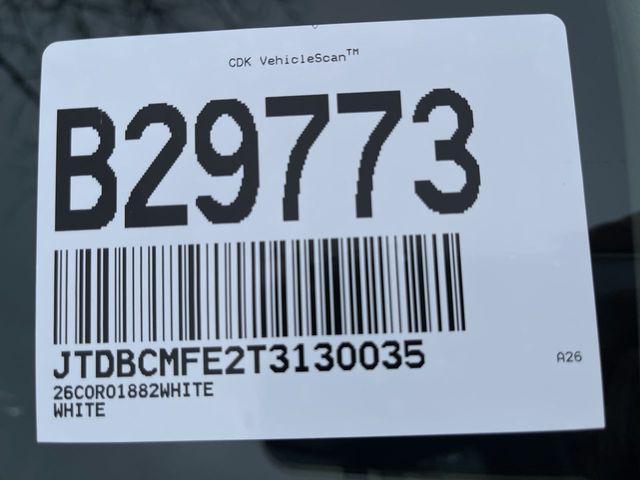 new 2026 Toyota Corolla Hybrid car, priced at $26,157