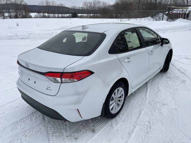 new 2026 Toyota Corolla Hybrid car, priced at $26,157