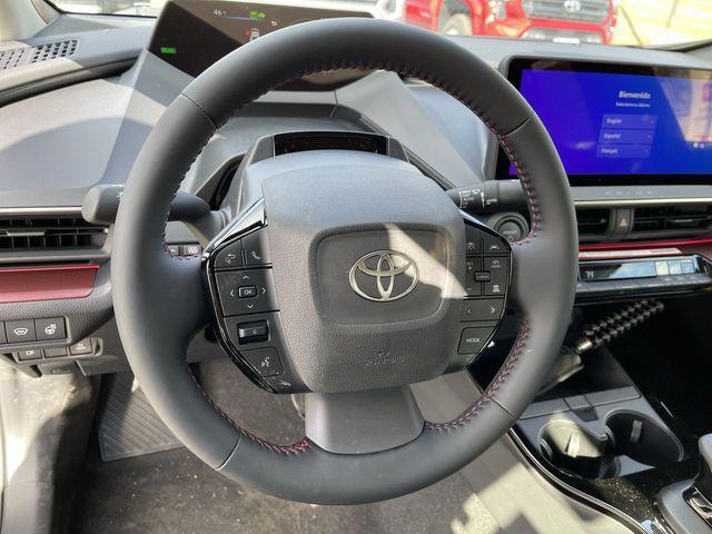 new 2026 Toyota Prius Plug-In Hybrid car, priced at $40,424