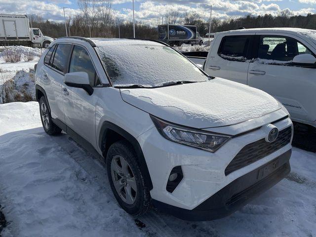 used 2021 Toyota RAV4 car, priced at $22,900