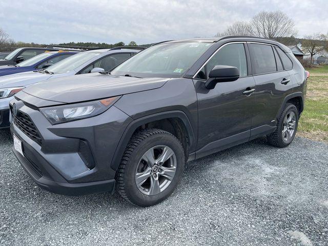 used 2022 Toyota RAV4 Hybrid car, priced at $27,600