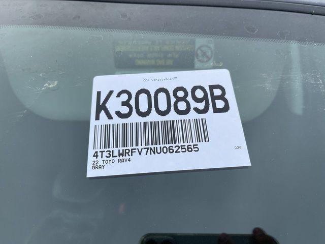 used 2022 Toyota RAV4 Hybrid car, priced at $27,600