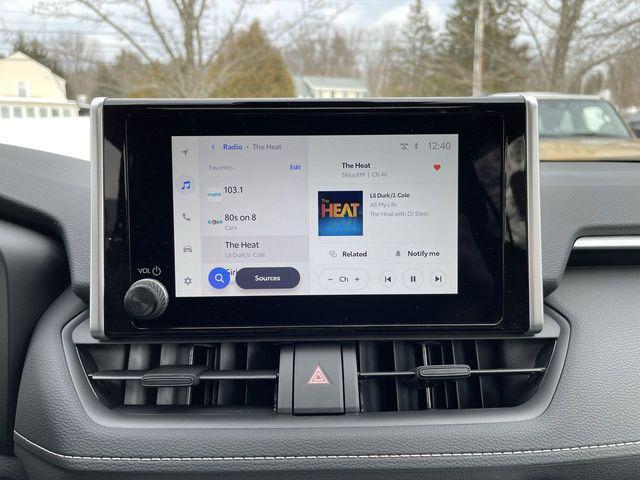 new 2025 Toyota RAV4 car, priced at $36,834