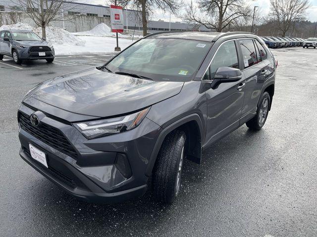 new 2025 Toyota RAV4 car, priced at $36,834