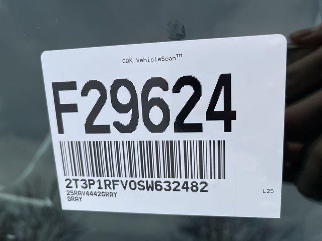 new 2025 Toyota RAV4 car, priced at $36,834