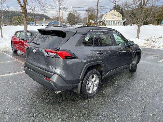 new 2025 Toyota RAV4 car, priced at $36,834