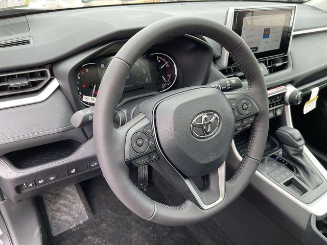 new 2025 Toyota RAV4 car, priced at $36,834