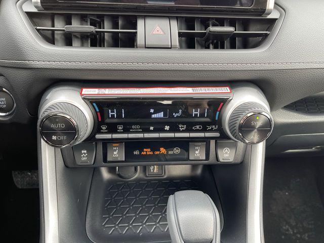 new 2025 Toyota RAV4 car, priced at $36,834