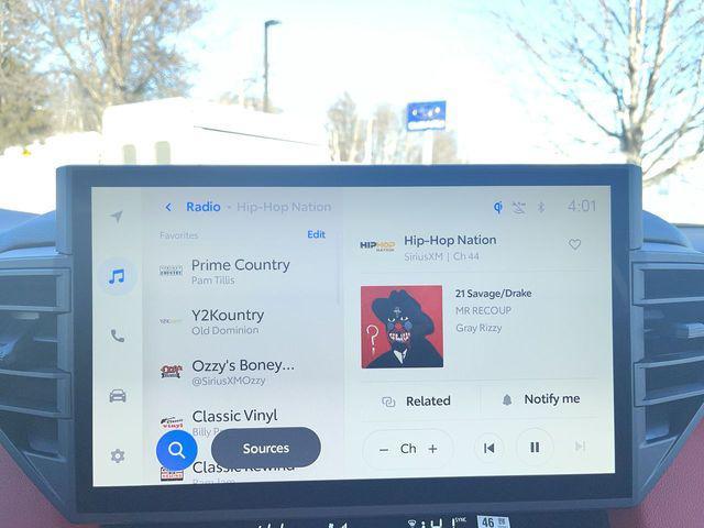 new 2026 Toyota Tundra Hybrid car, priced at $74,660