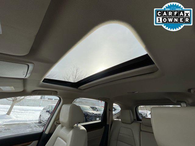 used 2017 Honda CR-V car, priced at $17,500