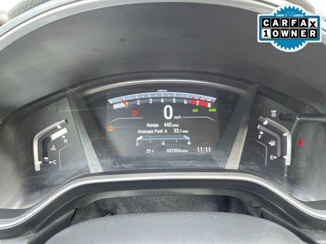 used 2017 Honda CR-V car, priced at $17,500