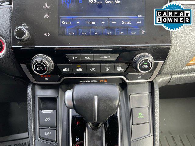 used 2017 Honda CR-V car, priced at $17,500