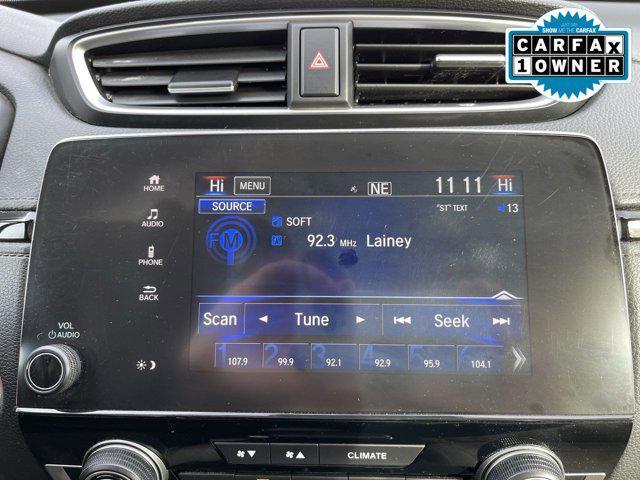 used 2017 Honda CR-V car, priced at $17,500