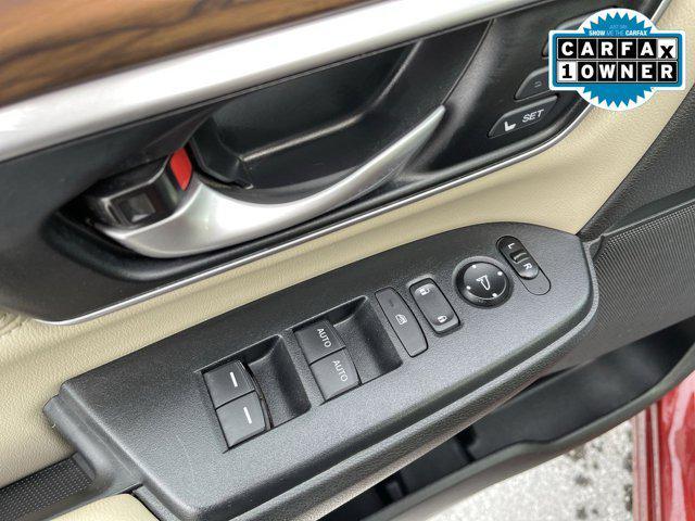 used 2017 Honda CR-V car, priced at $17,500