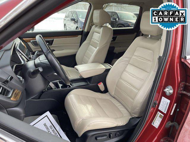 used 2017 Honda CR-V car, priced at $17,500