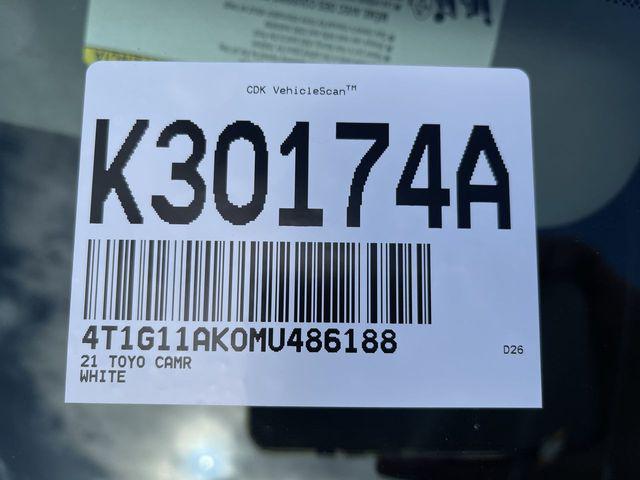 used 2021 Toyota Camry car, priced at $19,500
