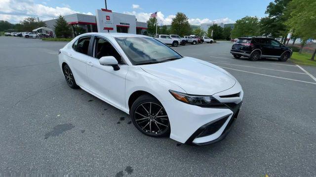 used 2021 Toyota Camry car, priced at $19,500