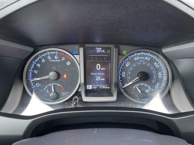 used 2023 Toyota Tacoma car, priced at $38,500