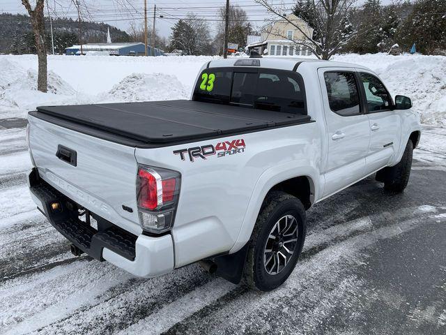 used 2023 Toyota Tacoma car, priced at $38,500