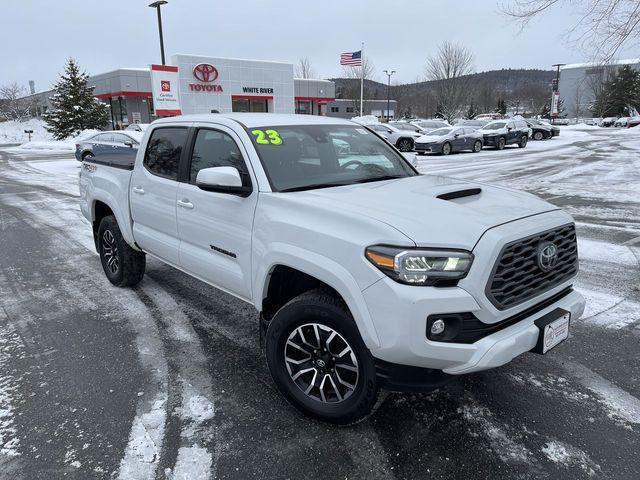 used 2023 Toyota Tacoma car, priced at $38,500