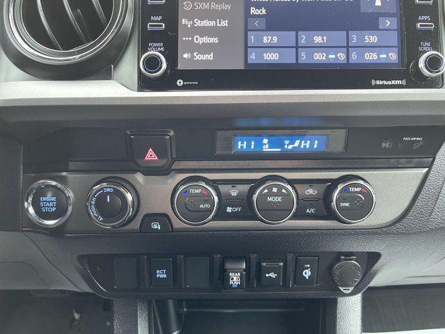 used 2023 Toyota Tacoma car, priced at $38,500