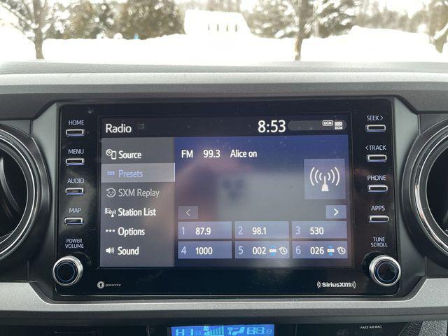 used 2023 Toyota Tacoma car, priced at $38,500