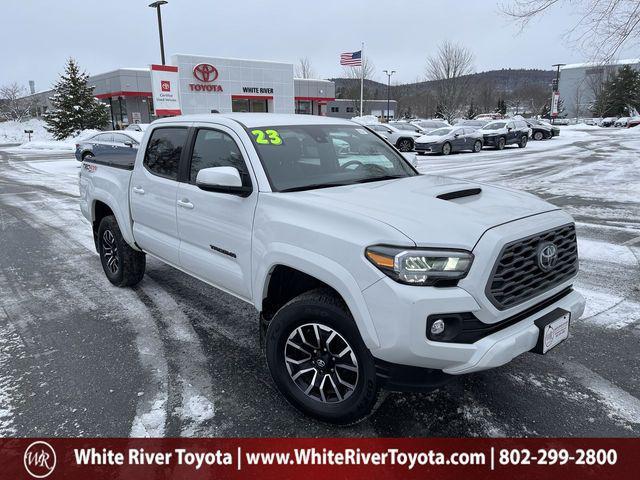 used 2023 Toyota Tacoma car, priced at $38,500