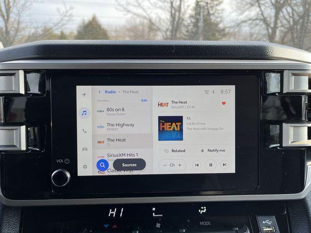 used 2025 Toyota Tundra car, priced at $46,500