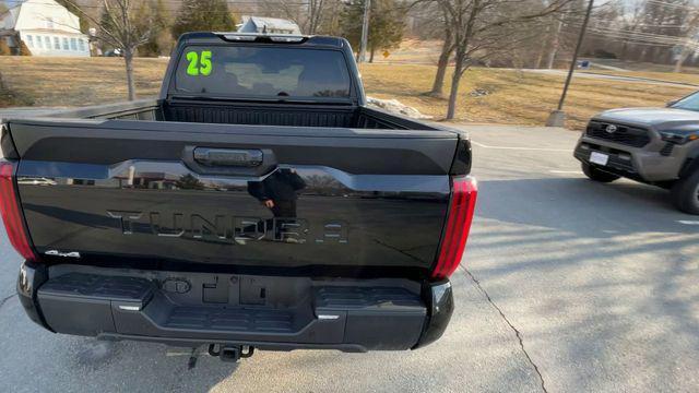 used 2025 Toyota Tundra car, priced at $46,500