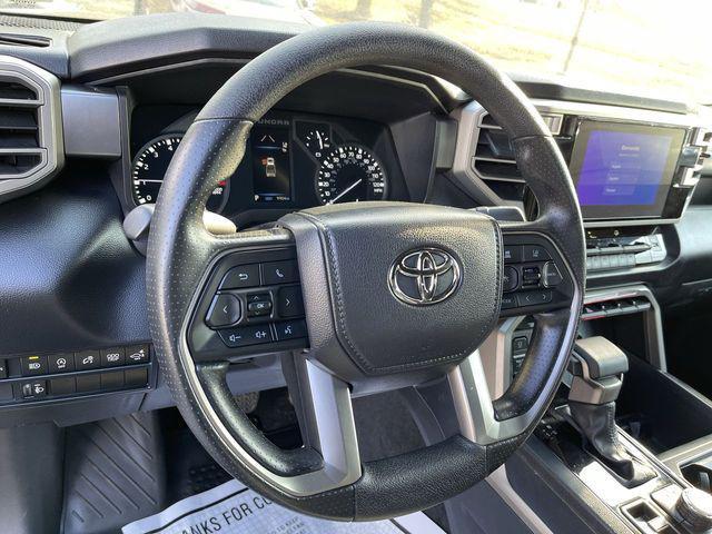 used 2025 Toyota Tundra car, priced at $46,500