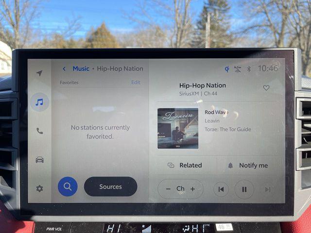 new 2026 Toyota Tundra Hybrid car, priced at $77,280