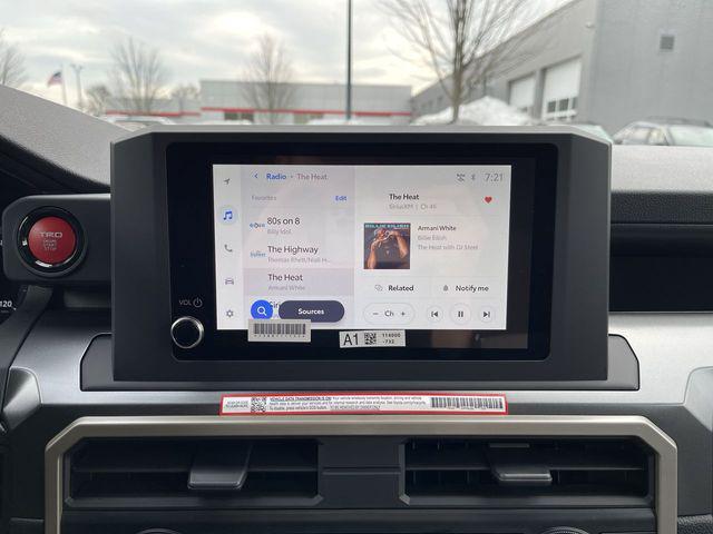 new 2025 Toyota Tacoma car, priced at $46,613