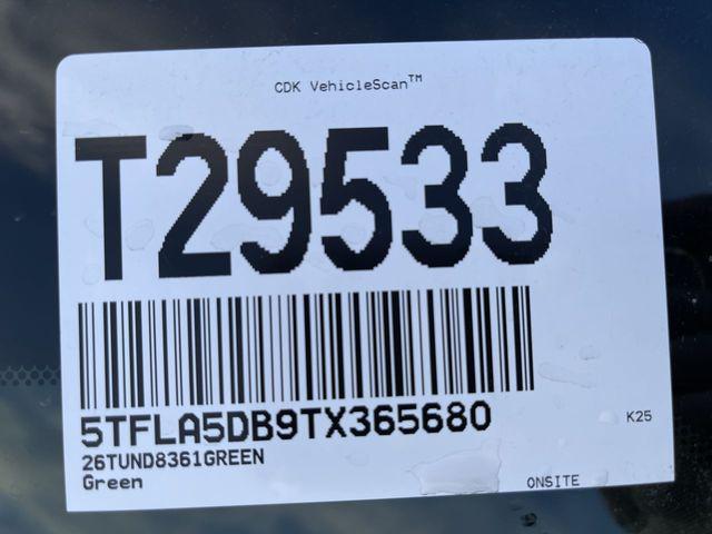 new 2026 Toyota Tundra car, priced at $57,741