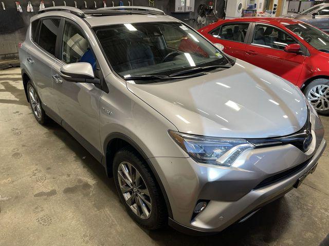 used 2018 Toyota RAV4 Hybrid car, priced at $22,900