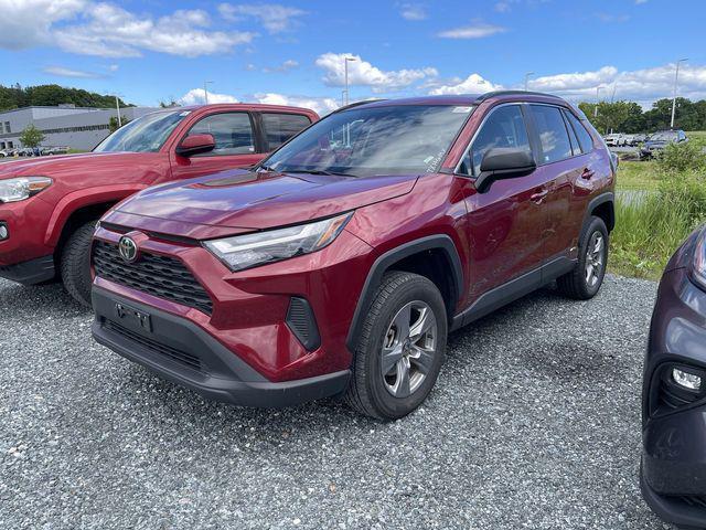 used 2025 Toyota RAV4 Hybrid car, priced at $37,449