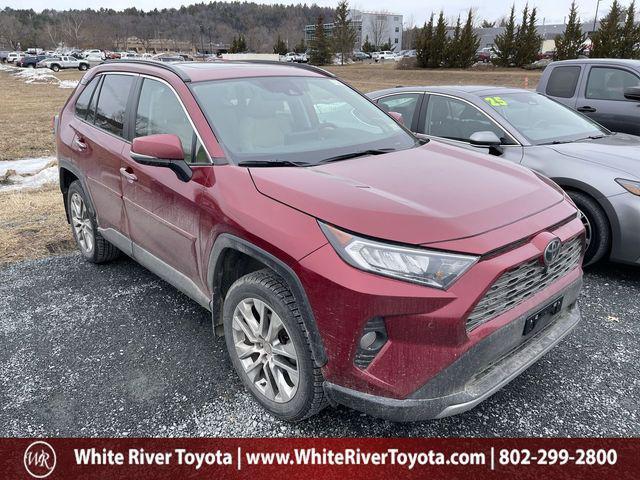 used 2021 Toyota RAV4 car, priced at $26,900
