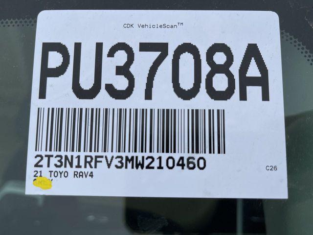 used 2021 Toyota RAV4 car, priced at $26,900