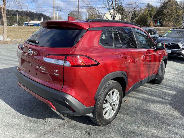 used 2023 Toyota Corolla Cross car, priced at $26,700