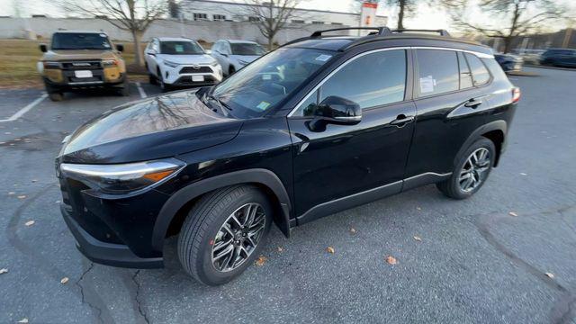 new 2026 Toyota Corolla Cross car, priced at $35,813