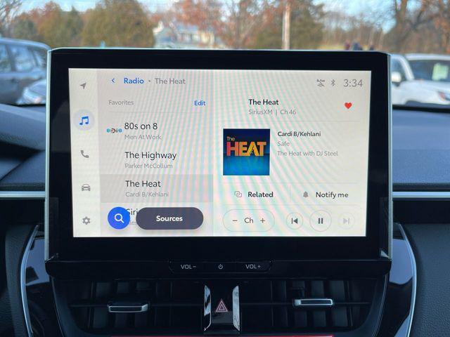 new 2026 Toyota Corolla Cross car, priced at $35,813