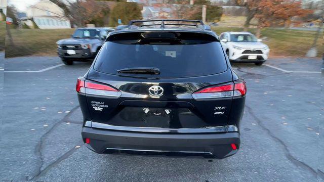 new 2026 Toyota Corolla Cross car, priced at $35,813