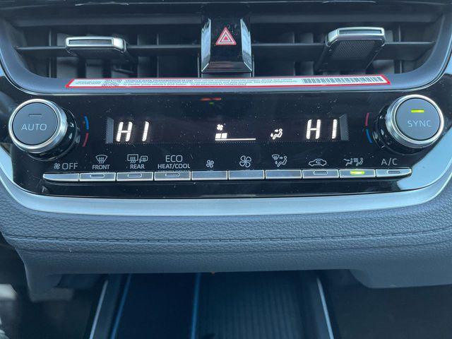 new 2026 Toyota Corolla Cross car, priced at $35,813