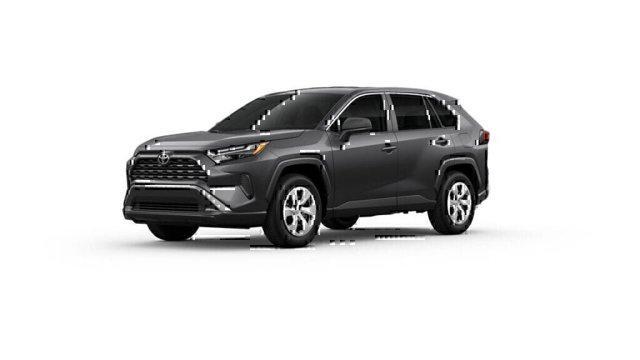 new 2025 Toyota RAV4 car, priced at $33,134
