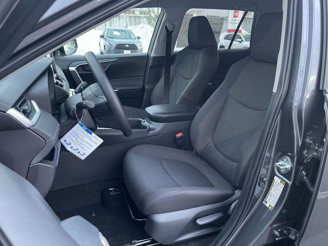 new 2025 Toyota RAV4 car, priced at $33,134