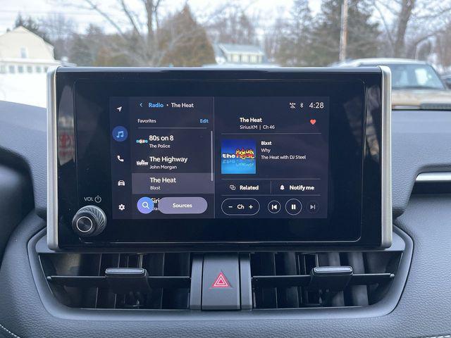 new 2025 Toyota RAV4 car, priced at $33,134