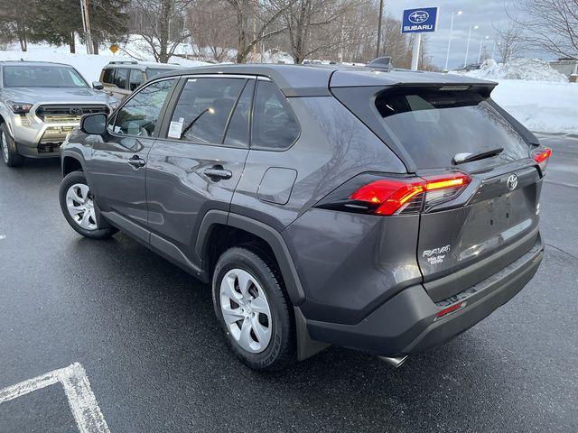 new 2025 Toyota RAV4 car, priced at $33,134