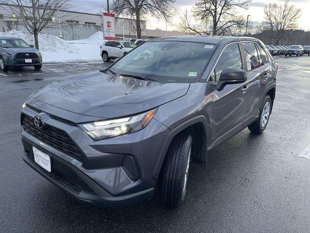 new 2025 Toyota RAV4 car, priced at $33,134
