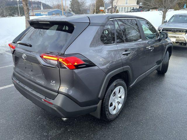 new 2025 Toyota RAV4 car, priced at $33,134