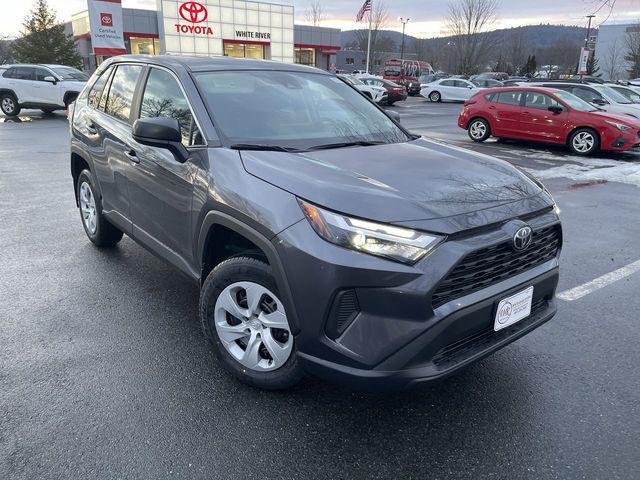 new 2025 Toyota RAV4 car, priced at $33,134