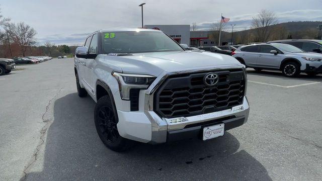 used 2023 Toyota Tundra Hybrid car, priced at $52,900